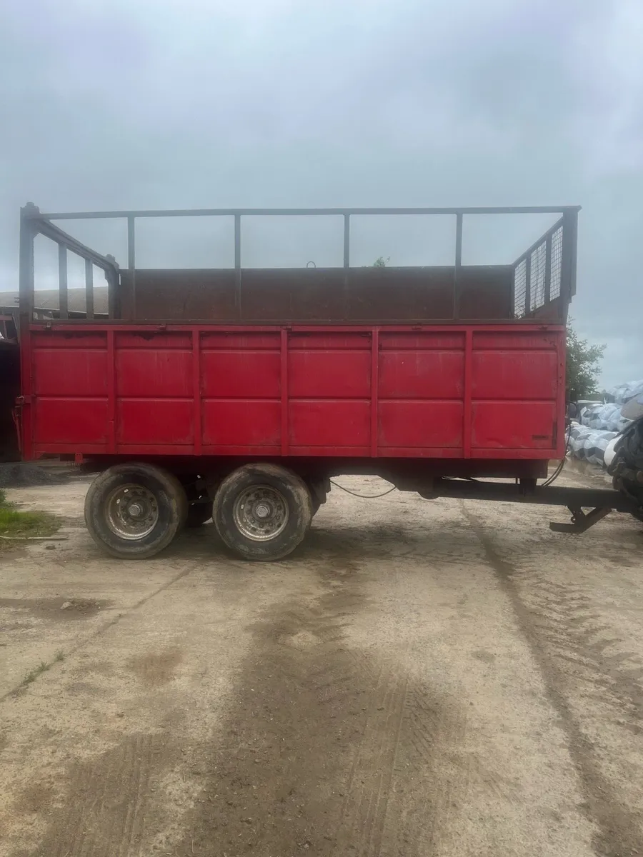 Eureka 18ft silage trailer - Image 2