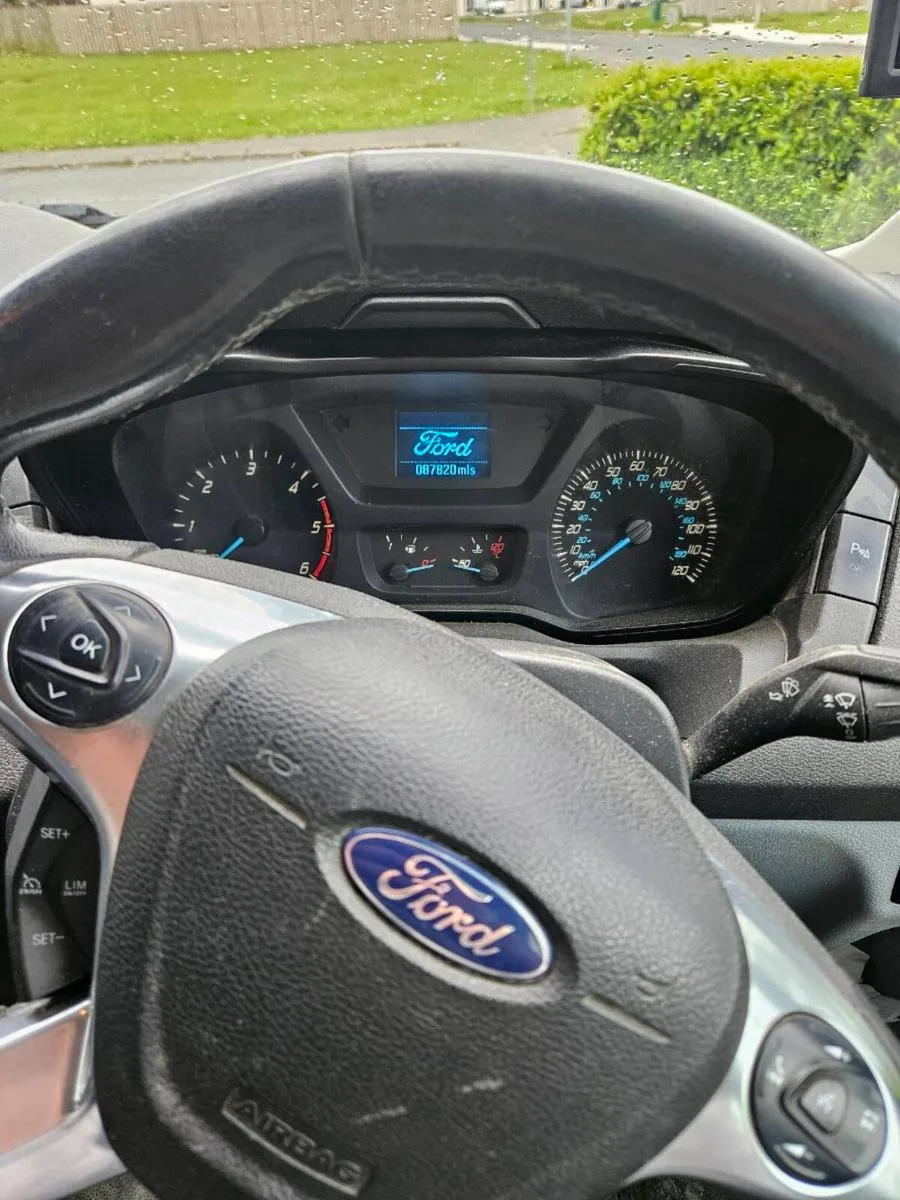 ford transit crew van no vat - Image 2
