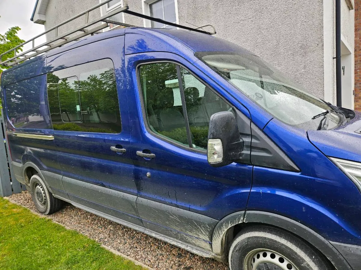 ford transit crew van no vat - Image 3