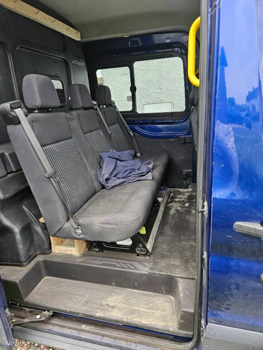 ford transit crew van no vat - Image 4