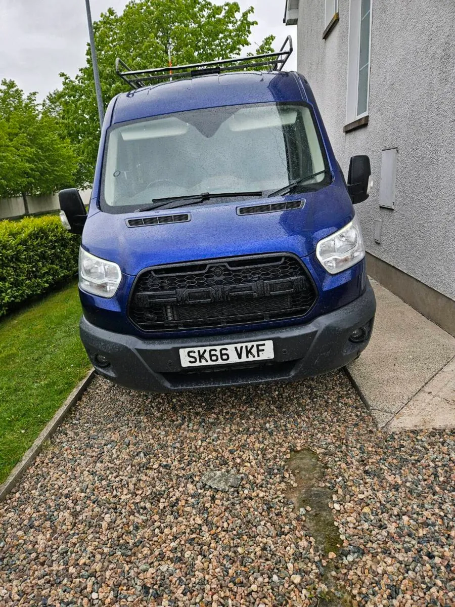ford transit crew van no vat - Image 1