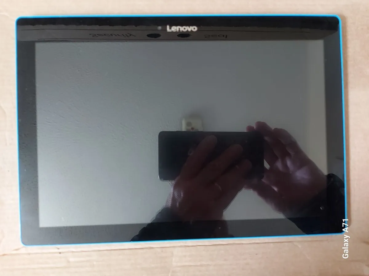 Lenovo 10.1 inch Tablet, Model TB-X103F, 16GB Blue - Image 2