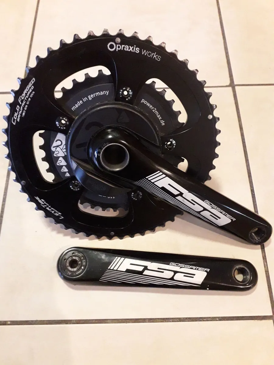 Power meter FSA crankset Power 2 Max - Image 2