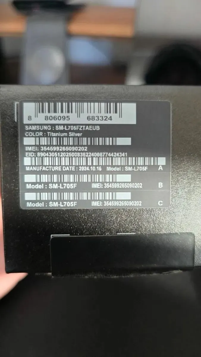 Samsung Galaxy Watch Ultra  47mm - Titanium Silver - Image 3