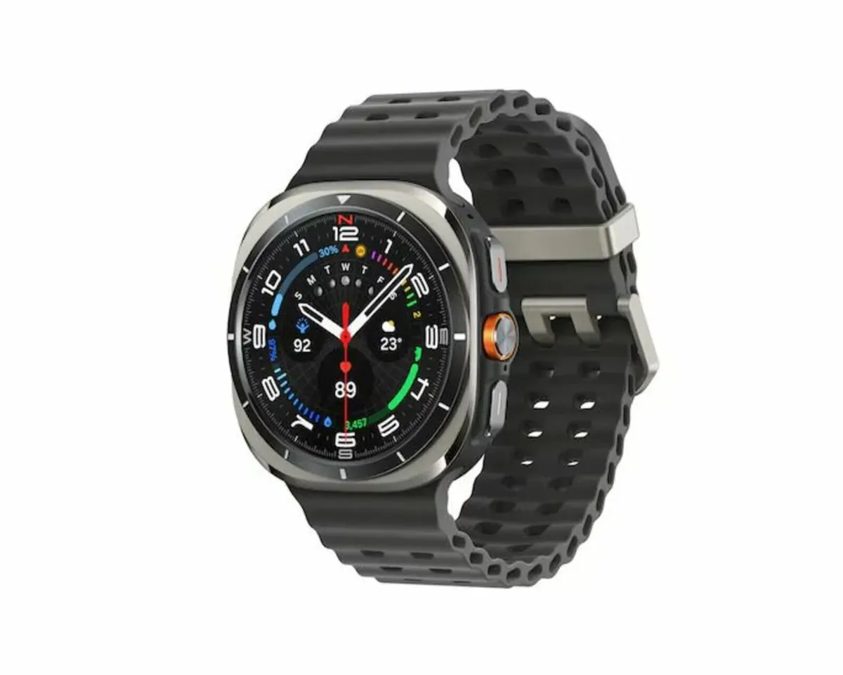 Samsung Galaxy Watch Ultra  47mm - Titanium Silver - Image 4