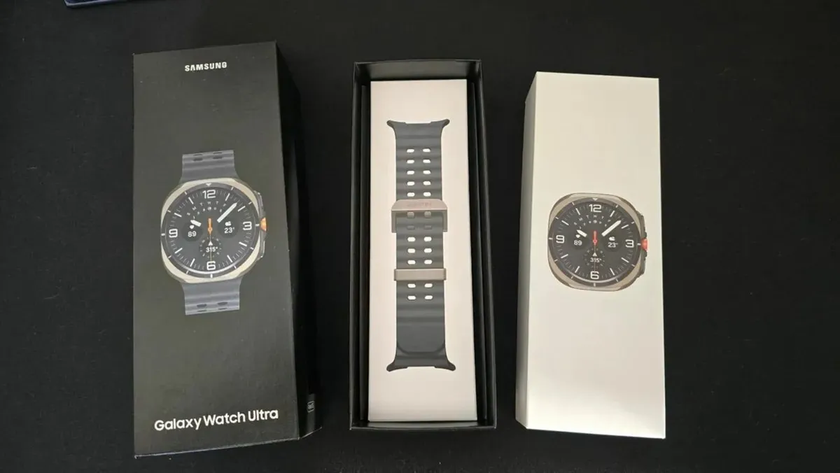 Samsung Galaxy Watch Ultra  47mm - Titanium Silver - Image 1