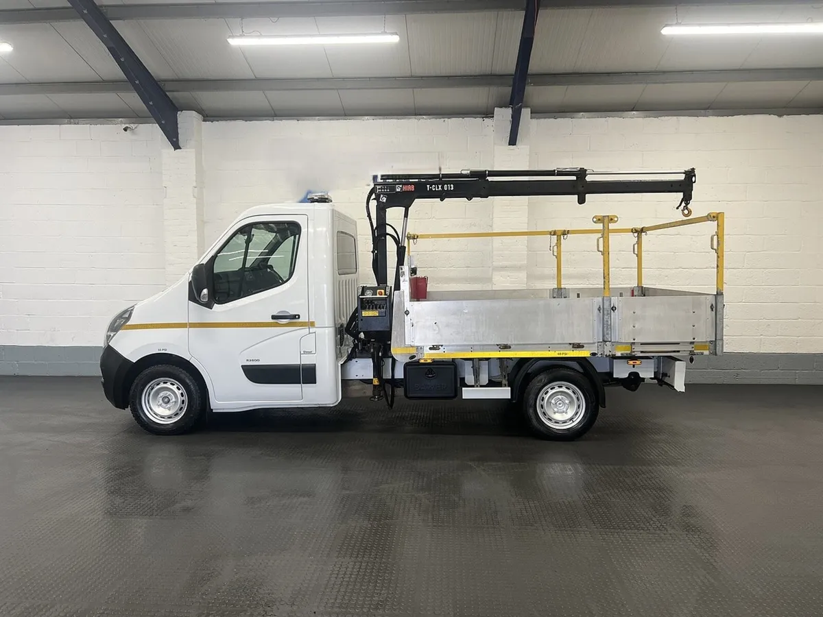 2020 Vauxhall Movano Dropside Van - Image 1