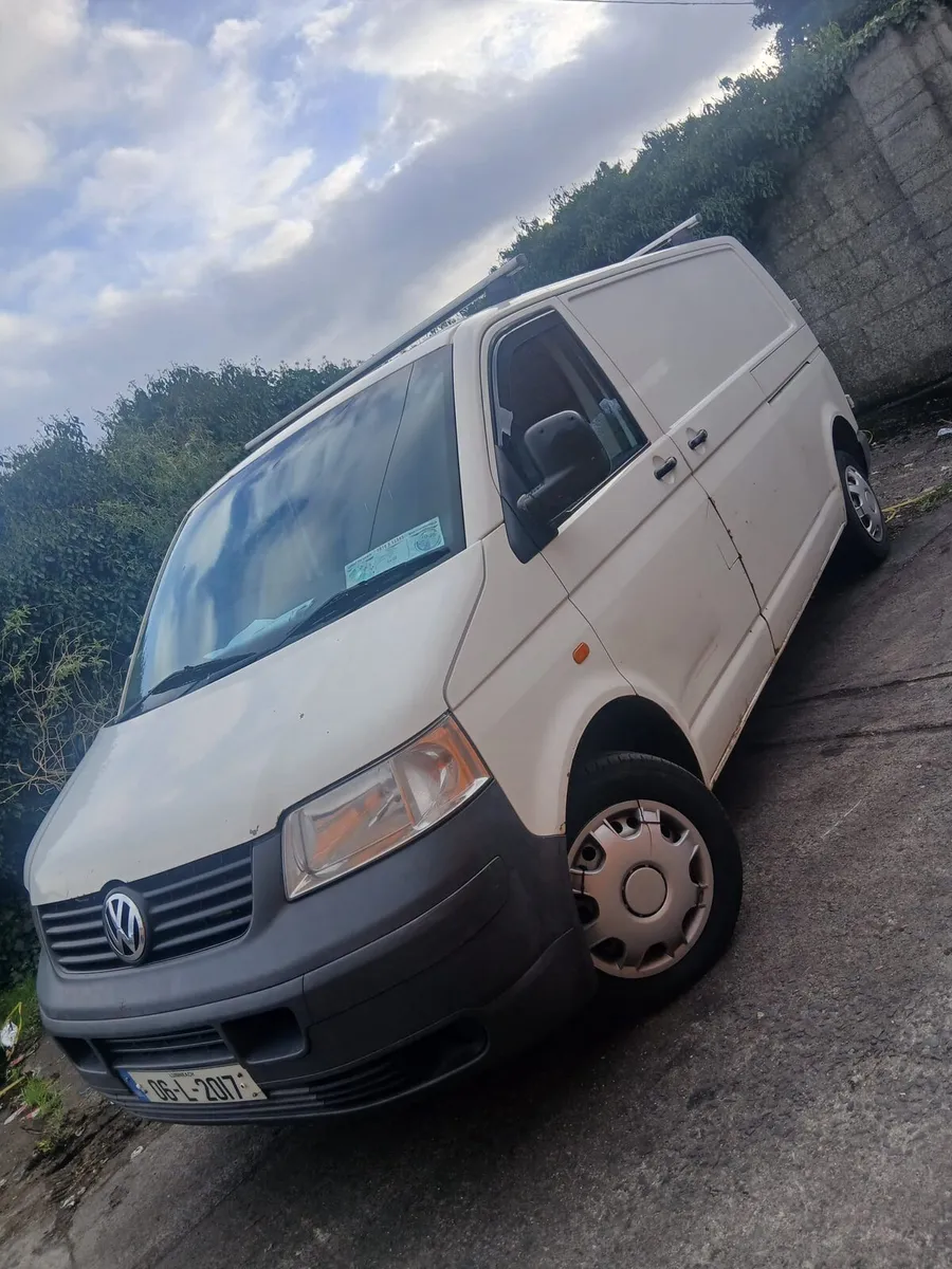 2006 VW transporter 2.5tdi - Image 1