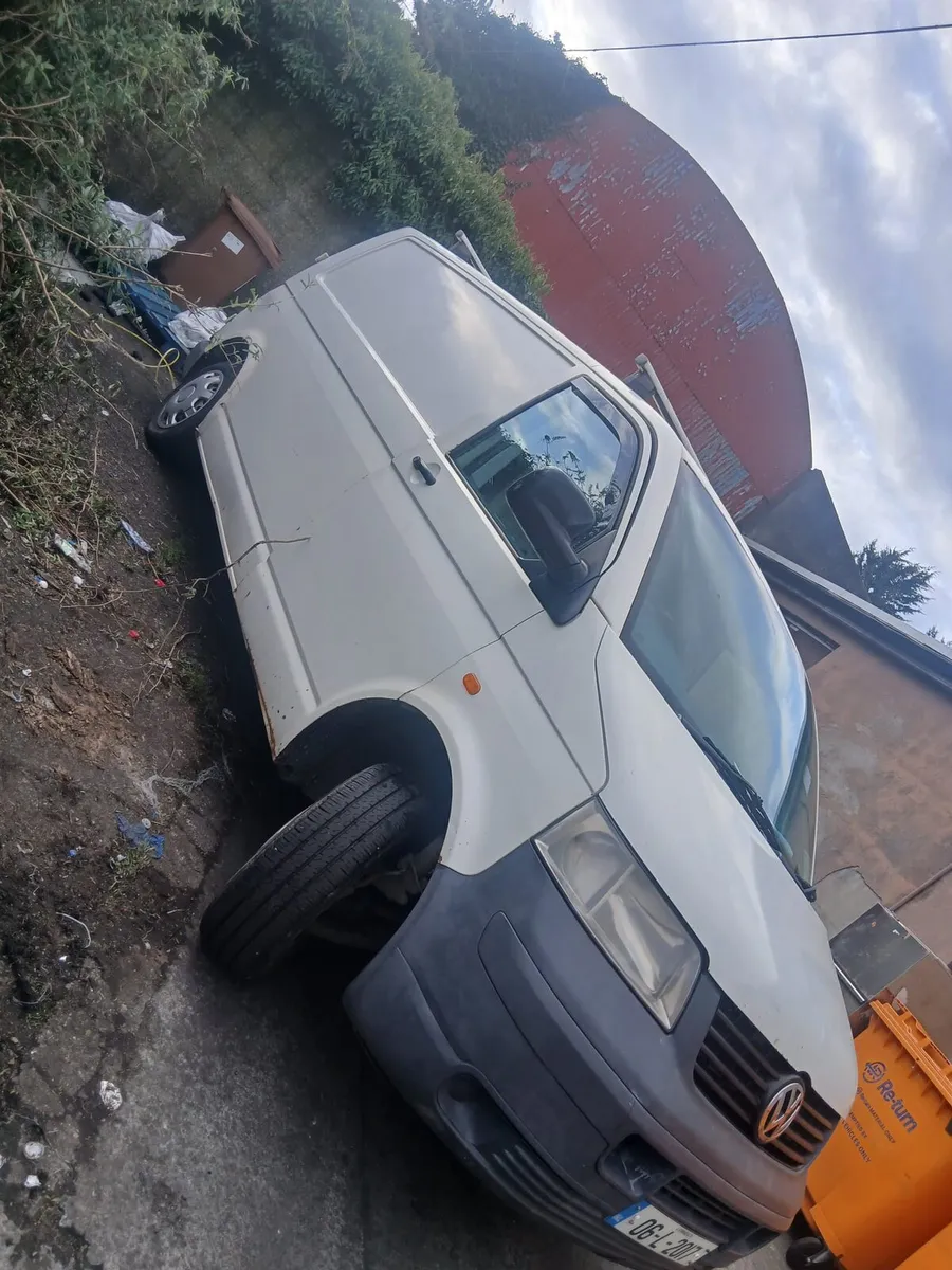 2006 VW transporter 2.5tdi - Image 2