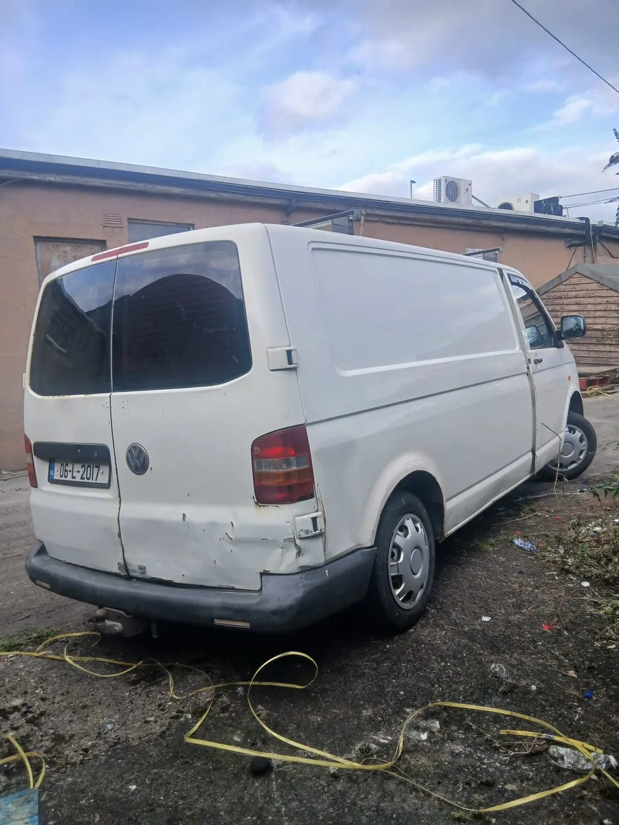 2006 VW transporter 2.5tdi - Image 3
