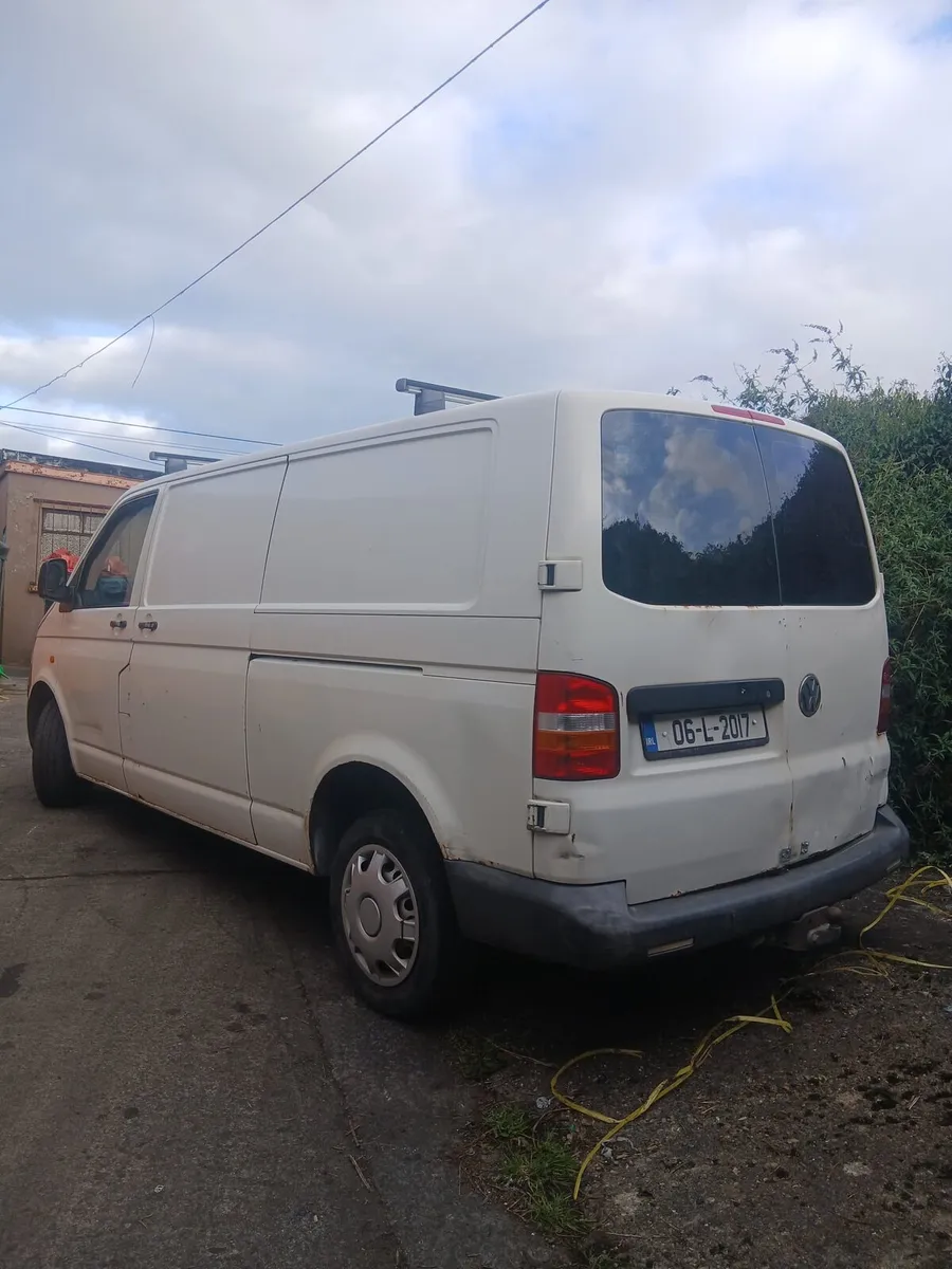 2006 VW transporter 2.5tdi - Image 4