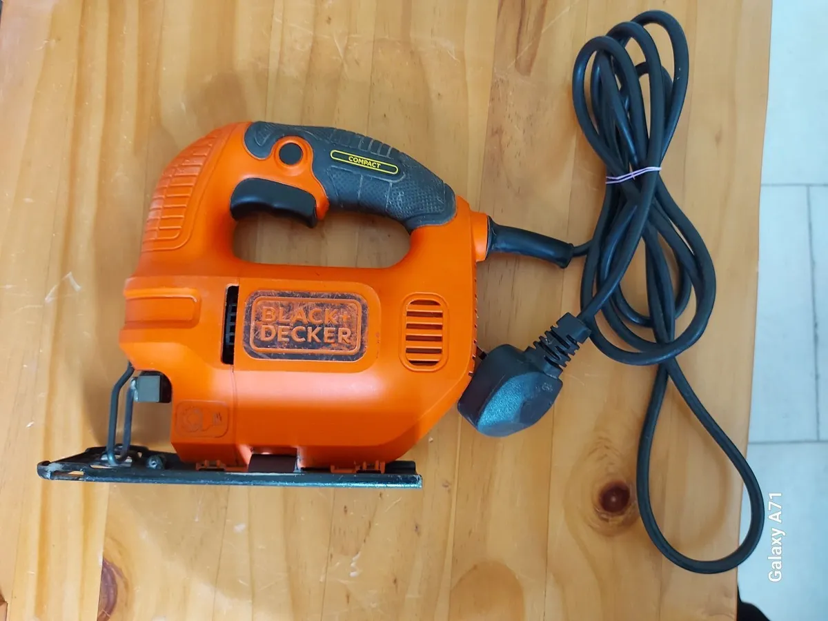 Black & Decker KS501 Compact Jigsaw - Image 1