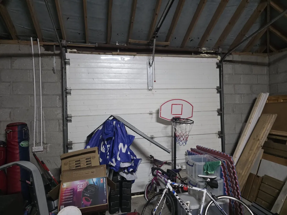 Shed slider door for sale (needs a motor) - Image 2
