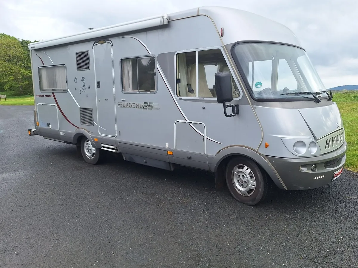 Hymer legend camper - Image 1