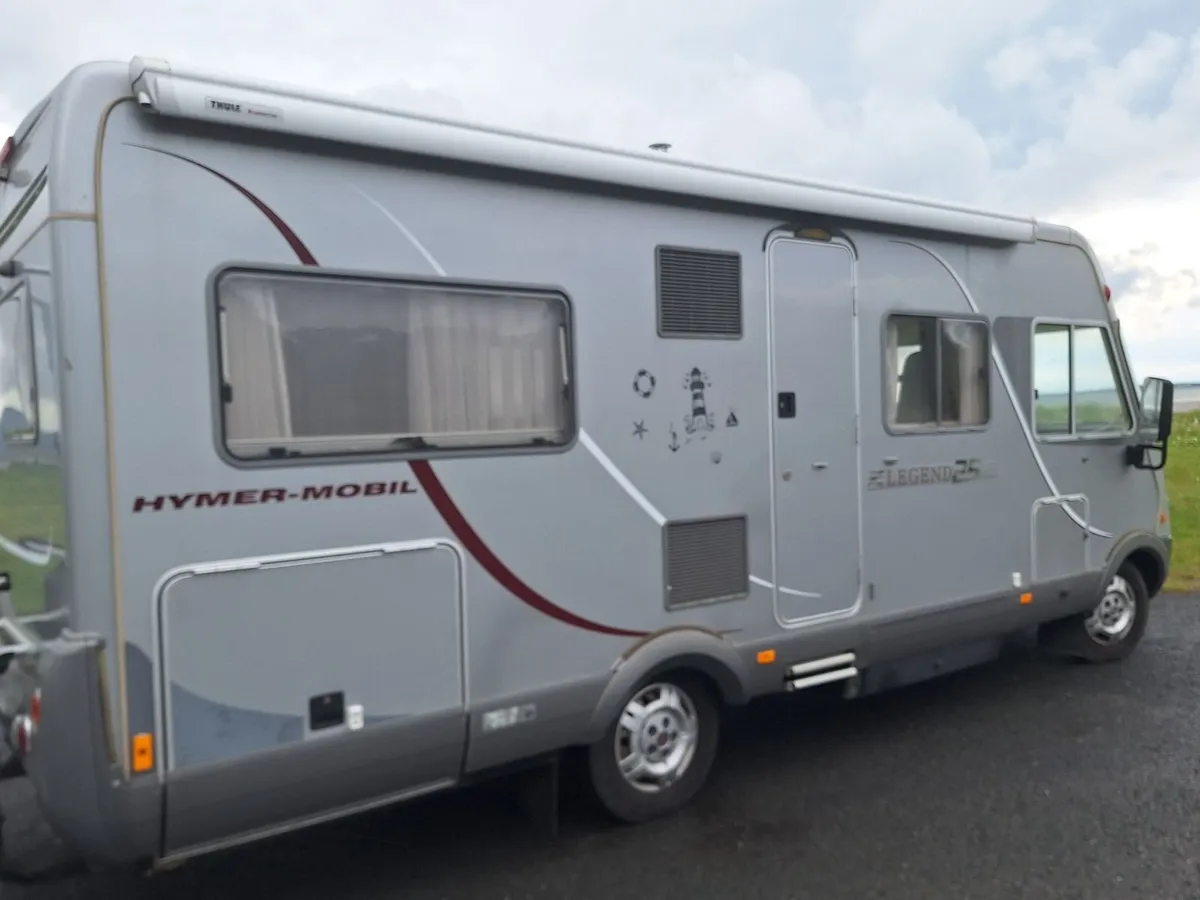 Hymer legend camper - Image 2