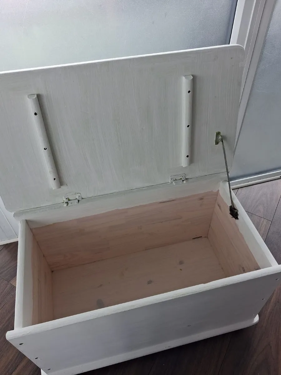 Wooden Storage Box - Image 1