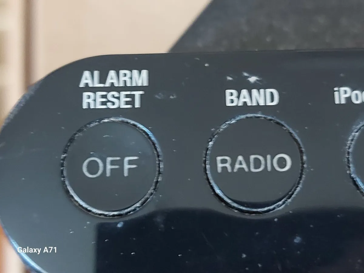 SONY Dream Machine Clock Radio Audio System - Image 4