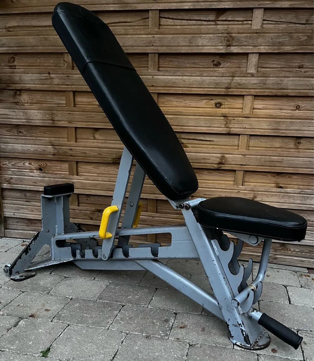 Indigo fitness commercial adjustable bench - Image 4
