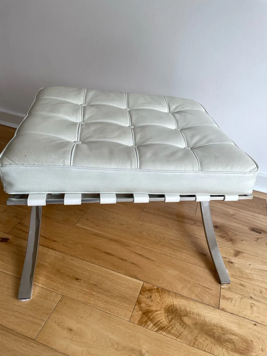Modern footstool - Image 2