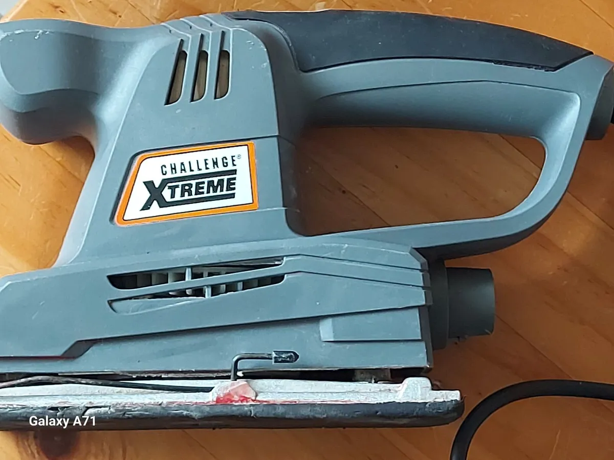 Challenge Extreme 200W Orbital Sander, Model CC200 - Image 2
