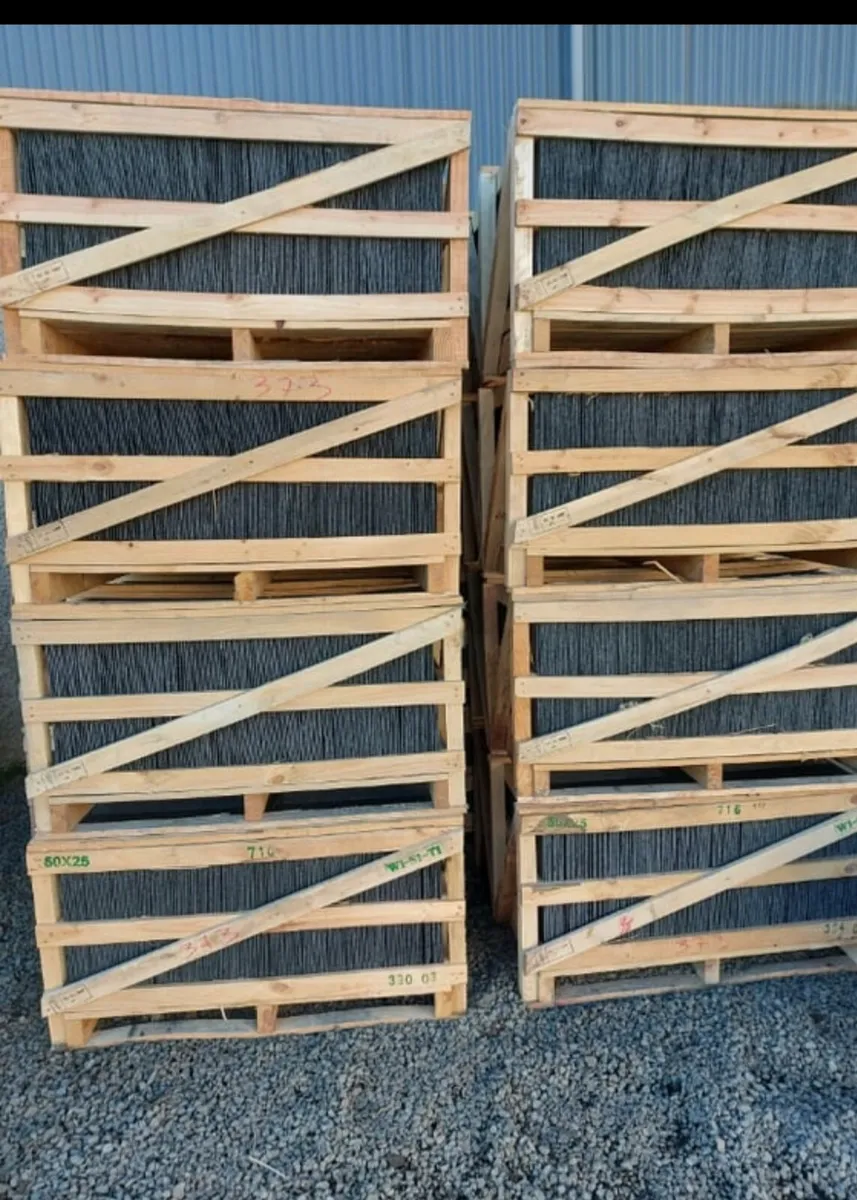 Joblot 6500 qty 50x25cm Unused Spanish Slates - Image 2