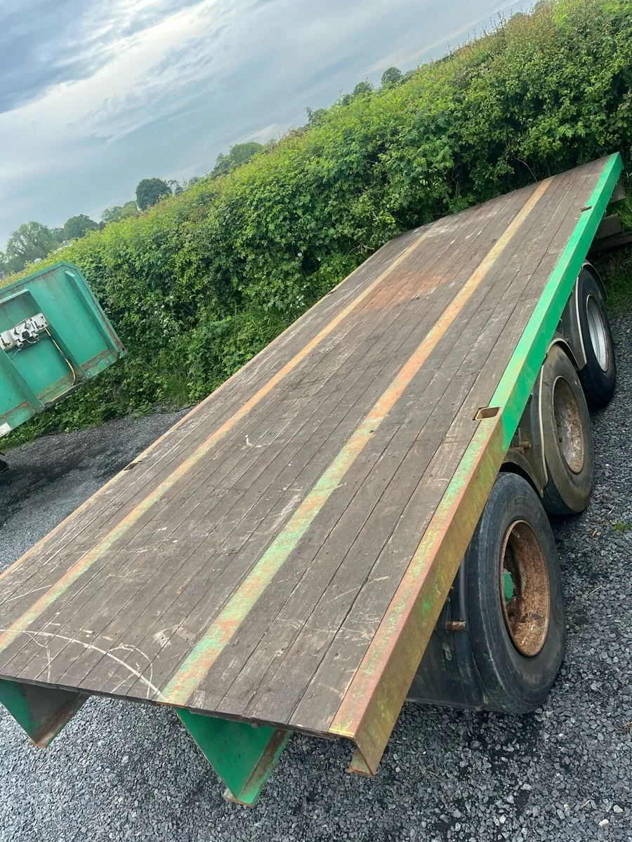 Trailer Chassis 21ft long - Image 1