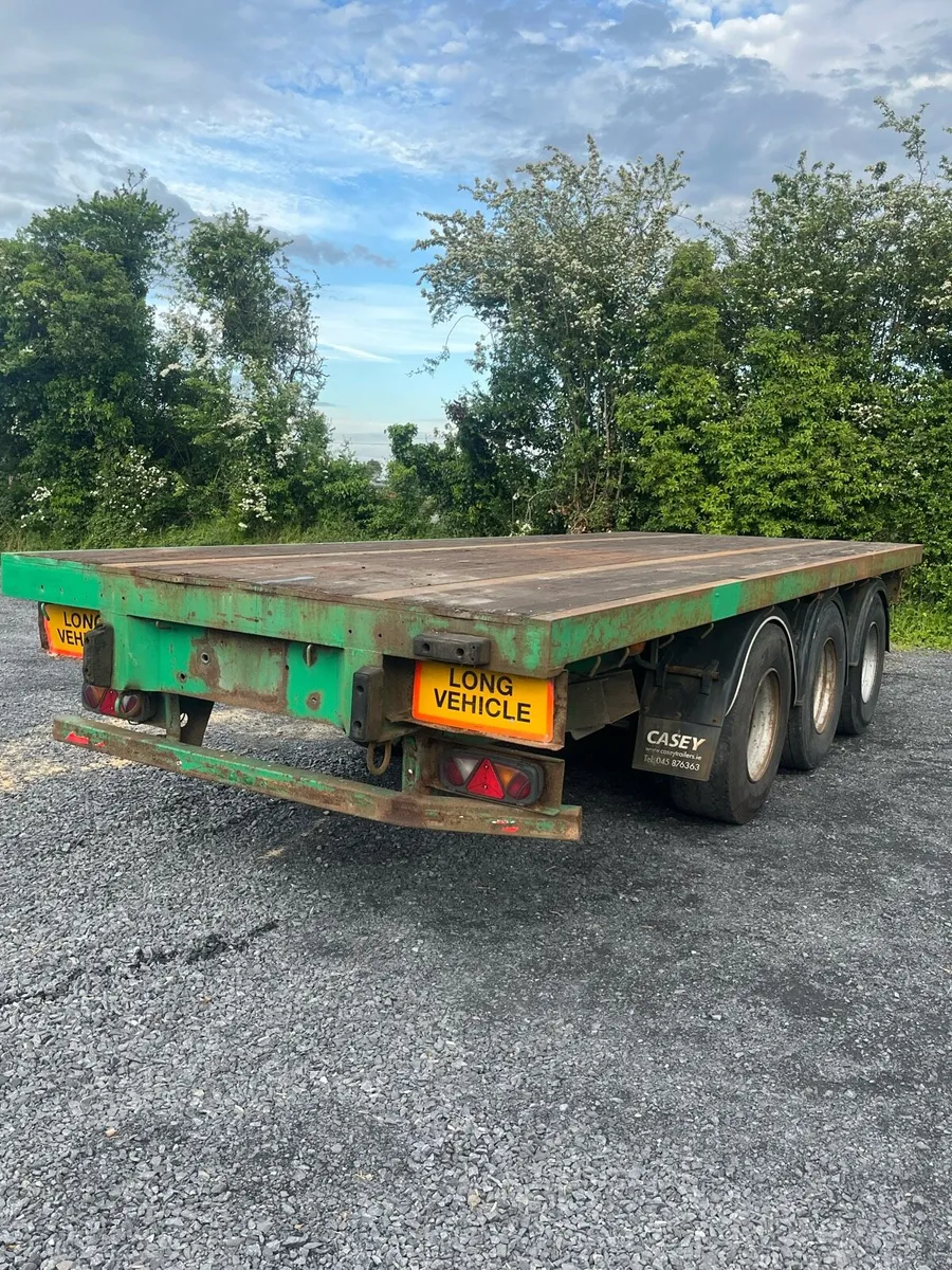 Trailer Chassis 21ft long - Image 2