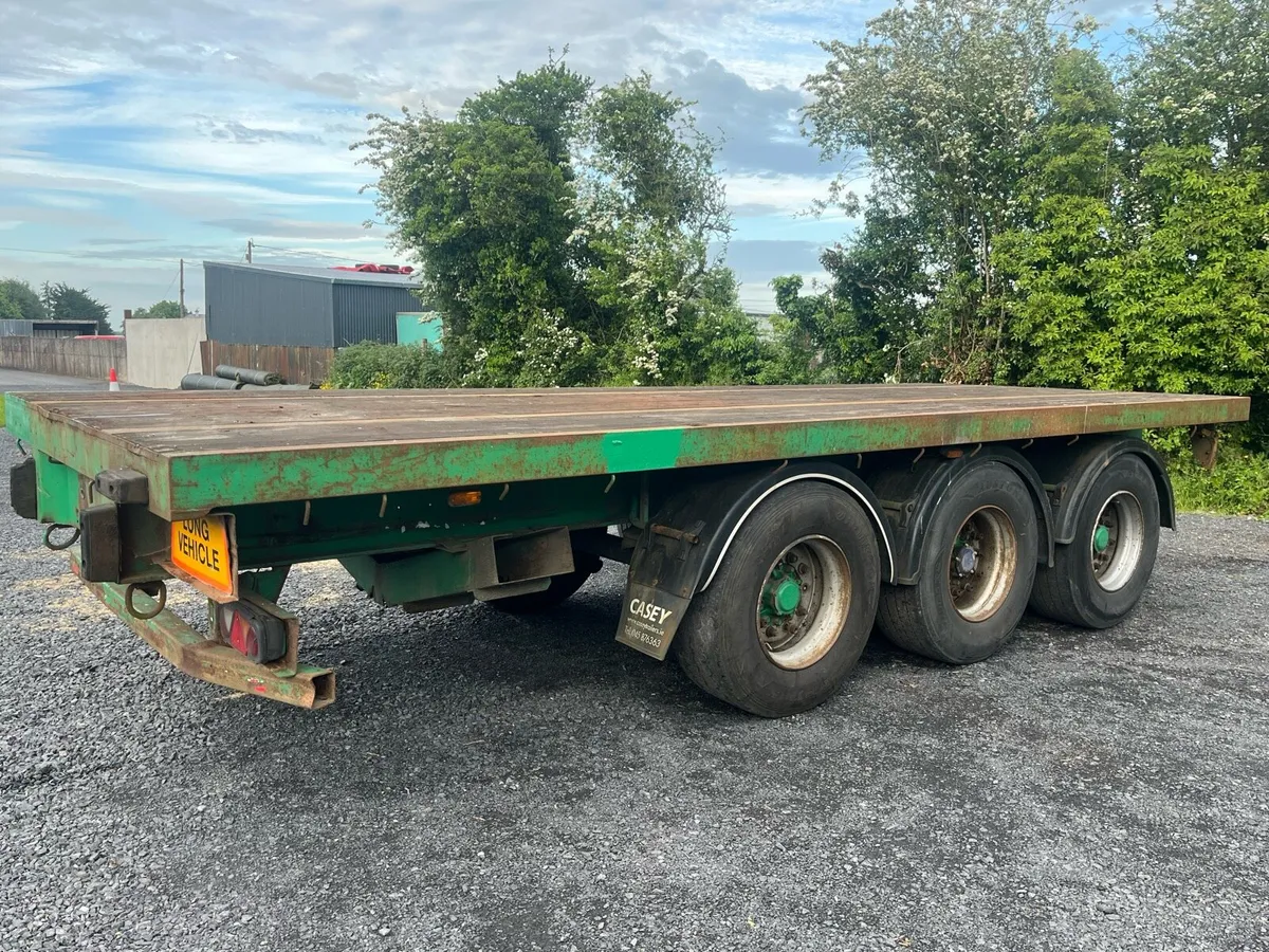 Trailer Chassis 21ft long - Image 3