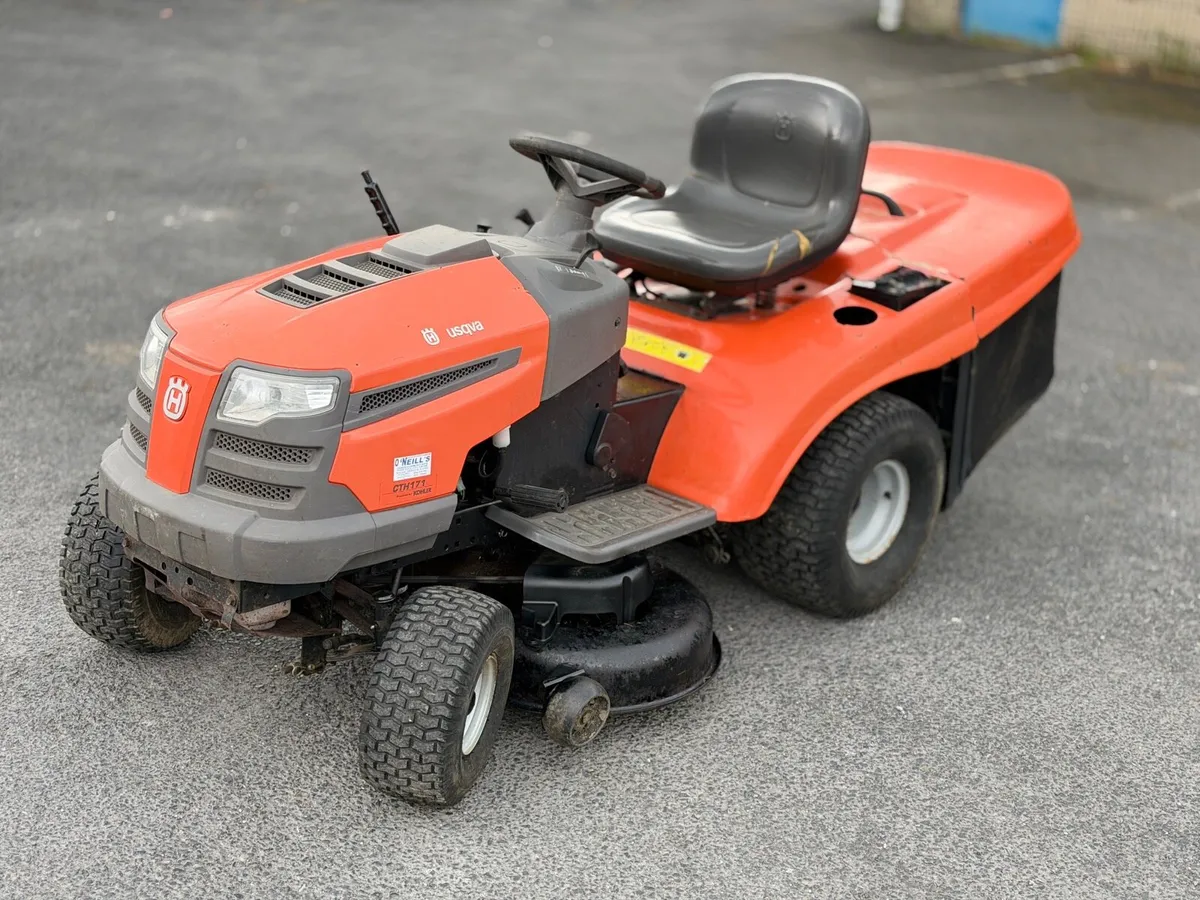 Husqvarna CTH171 RideOn Hydrostatic - Image 2
