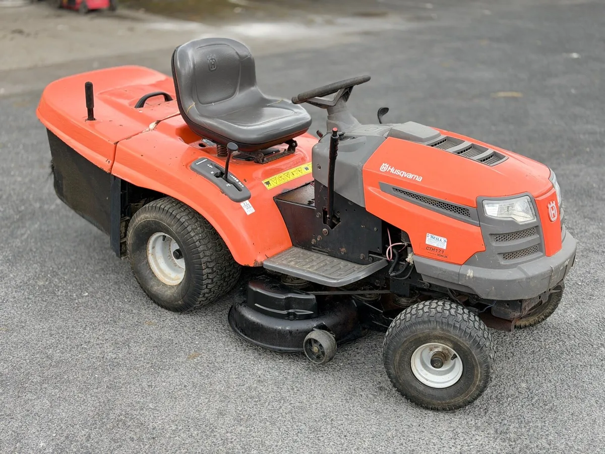 Husqvarna CTH171 RideOn Hydrostatic - Image 3