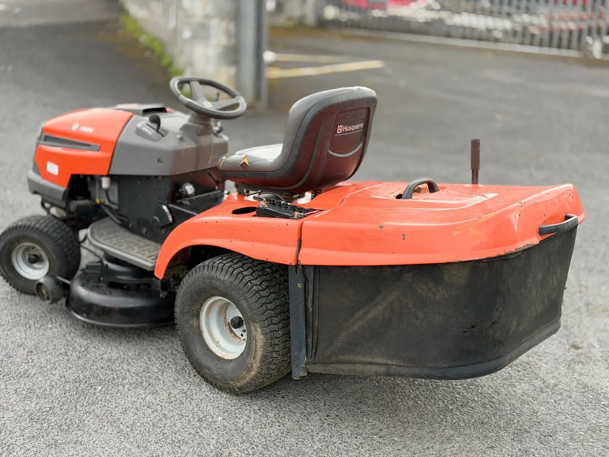 Husqvarna CTH171 RideOn Hydrostatic - Image 4