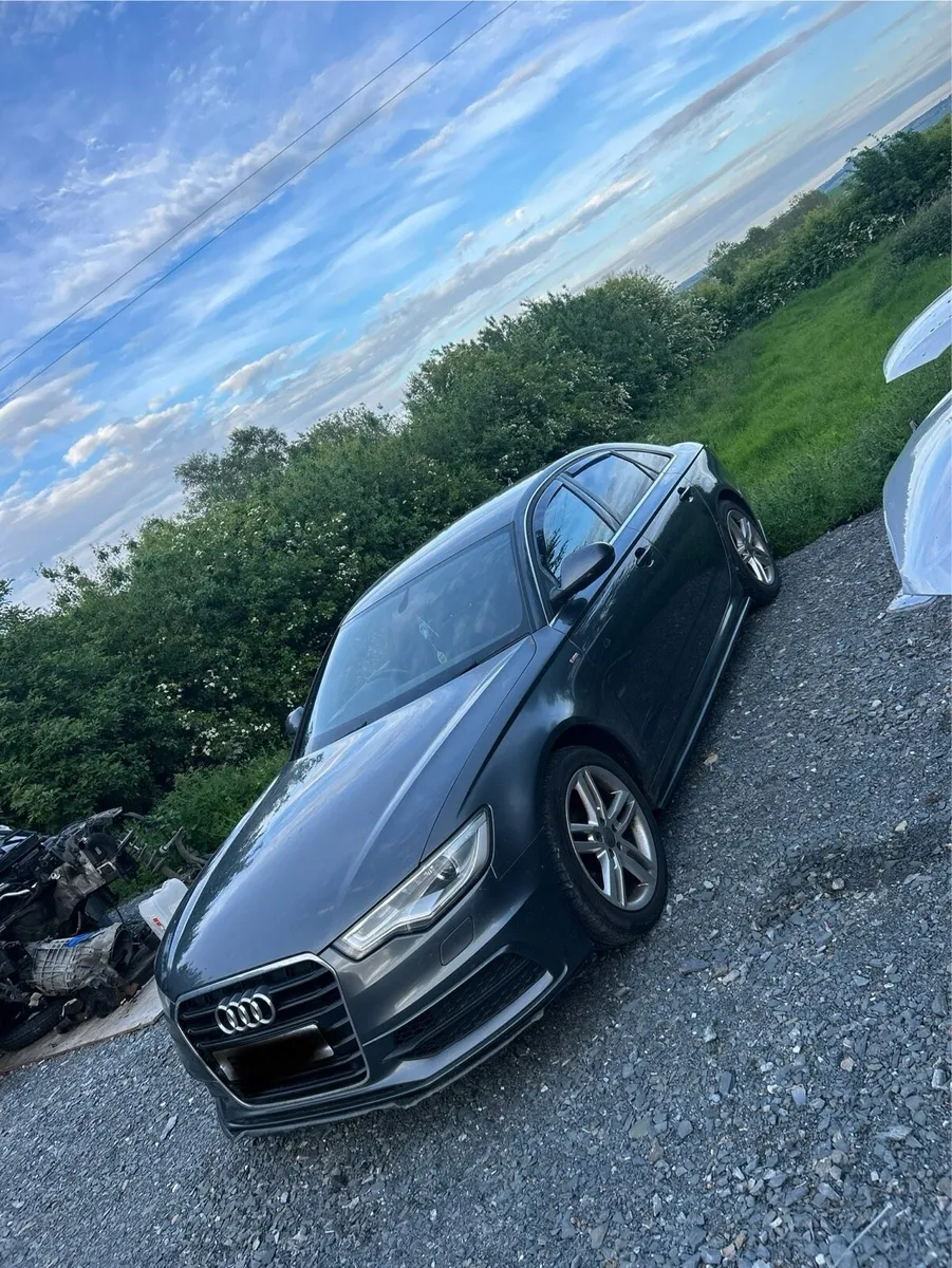 Audi a6 Sline 2013 auto breaking - Image 1