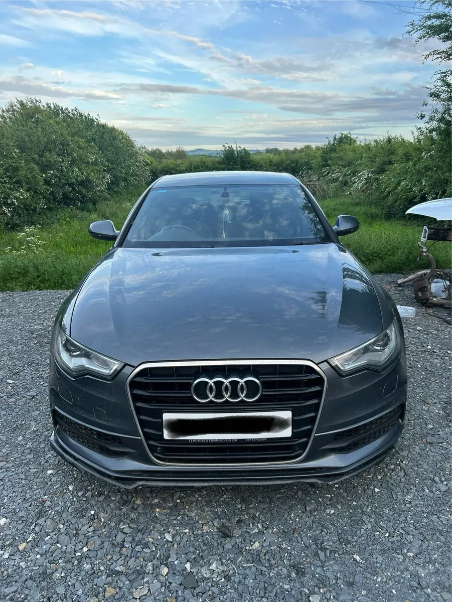Audi a6 Sline 2013 auto breaking - Image 2