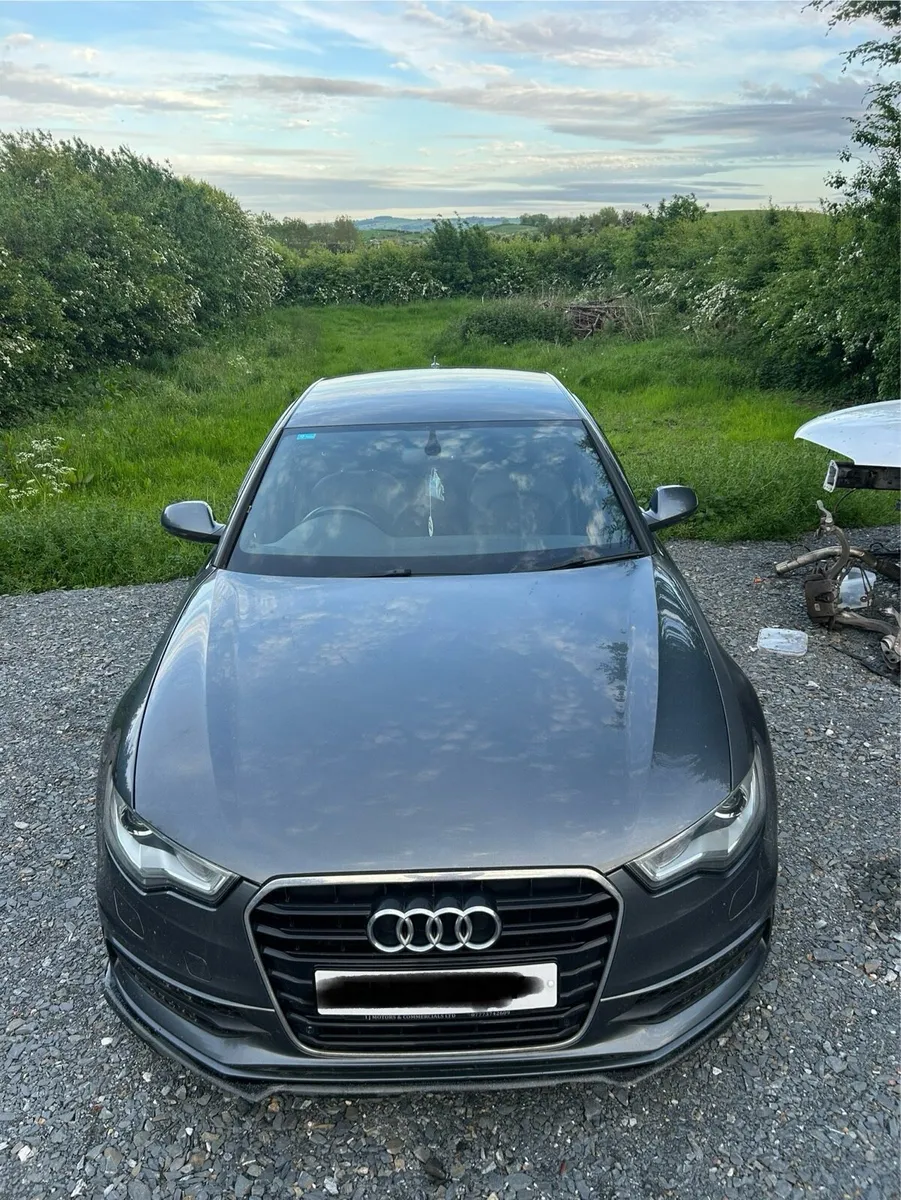 Audi a6 Sline 2013 auto breaking - Image 3