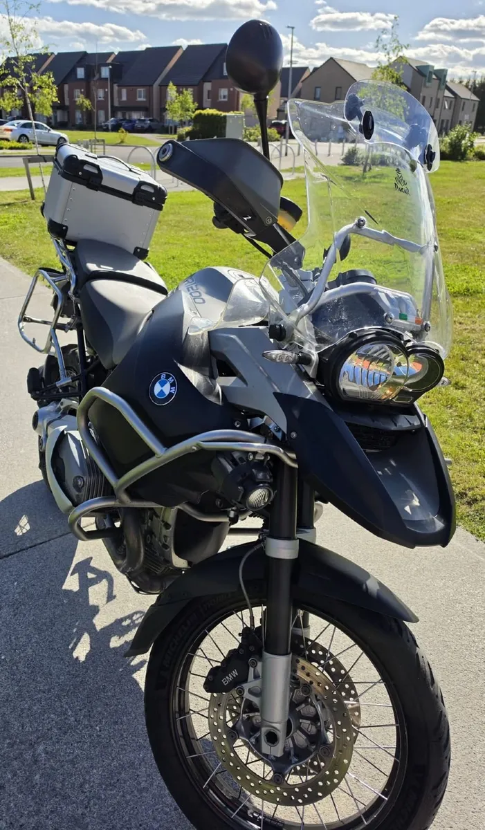 BMW R 1200 GS Adventure 2009 - Image 4