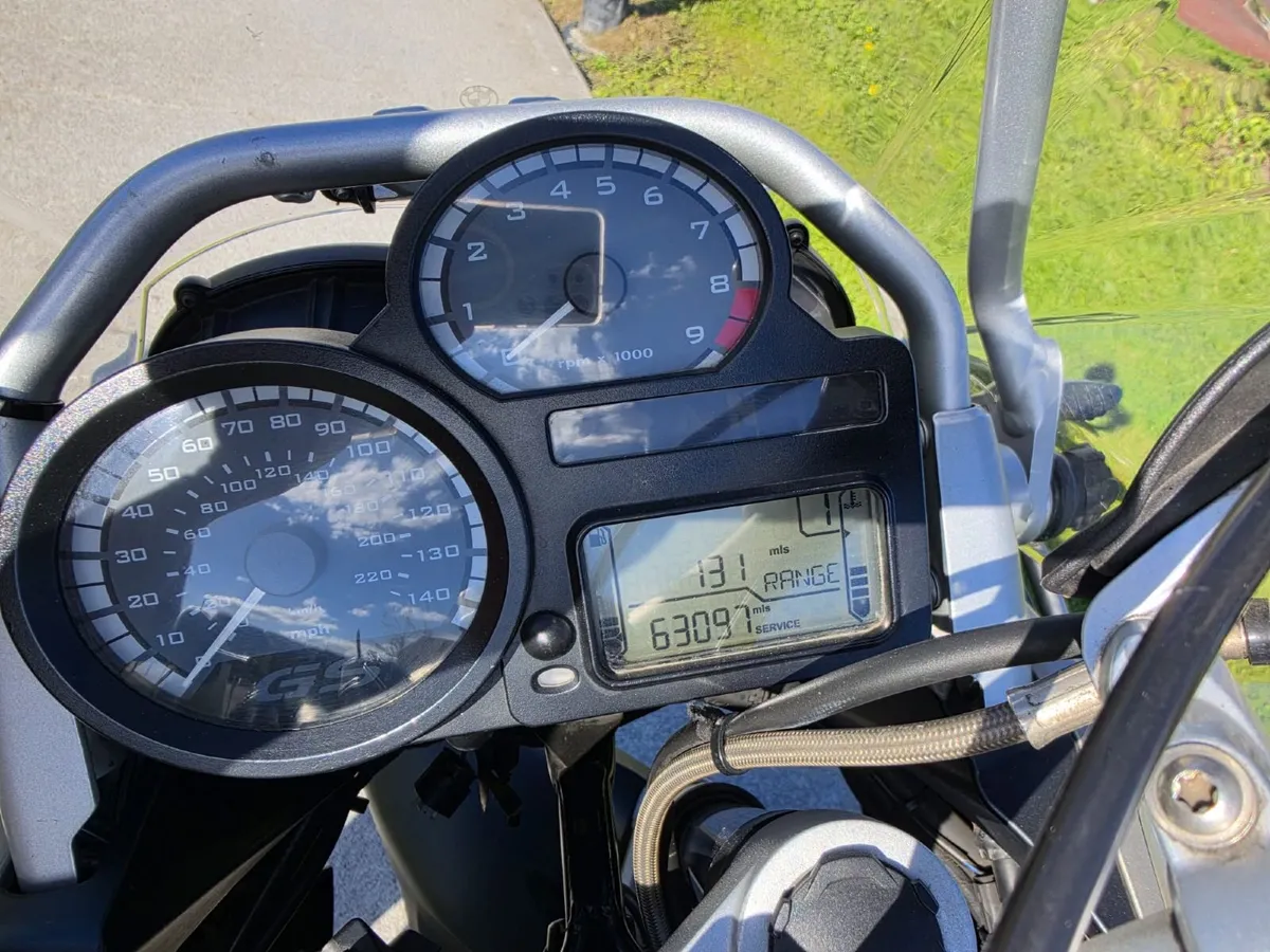 BMW R 1200 GS Adventure 2009 - Image 3