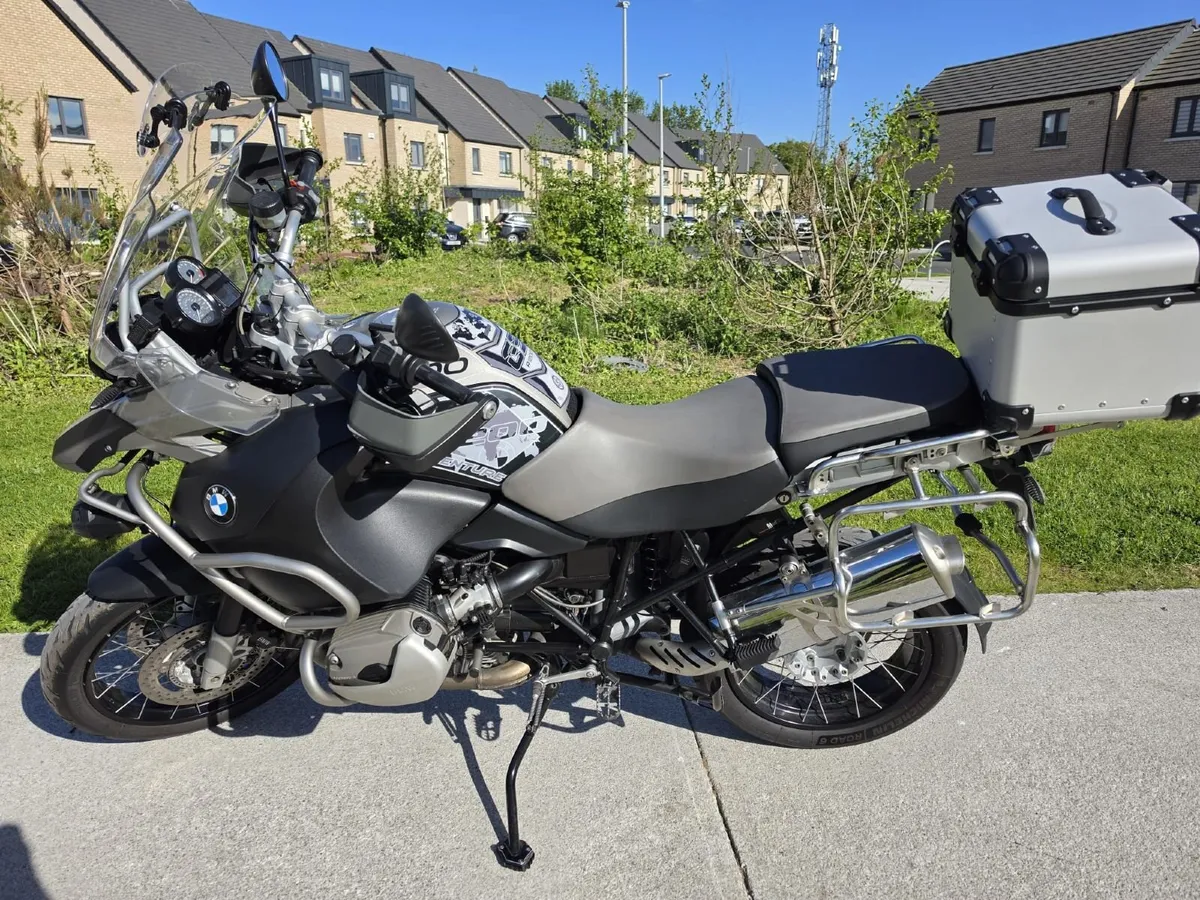 BMW R 1200 GS Adventure 2009 - Image 4