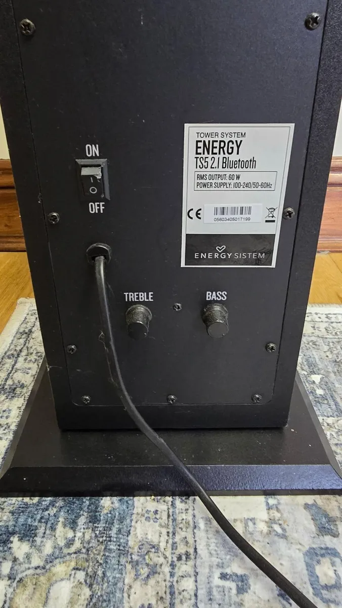 Bluetooth Remote Control Tower Home Speaker System - Image 2