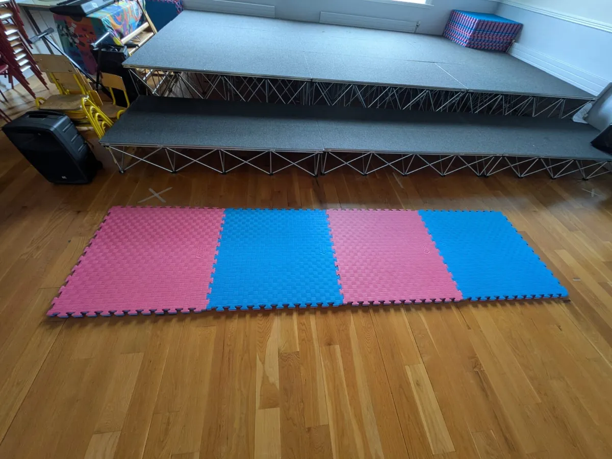 NEW Jigsaw Tatami Matts (sized to fit in cars) - Image 1