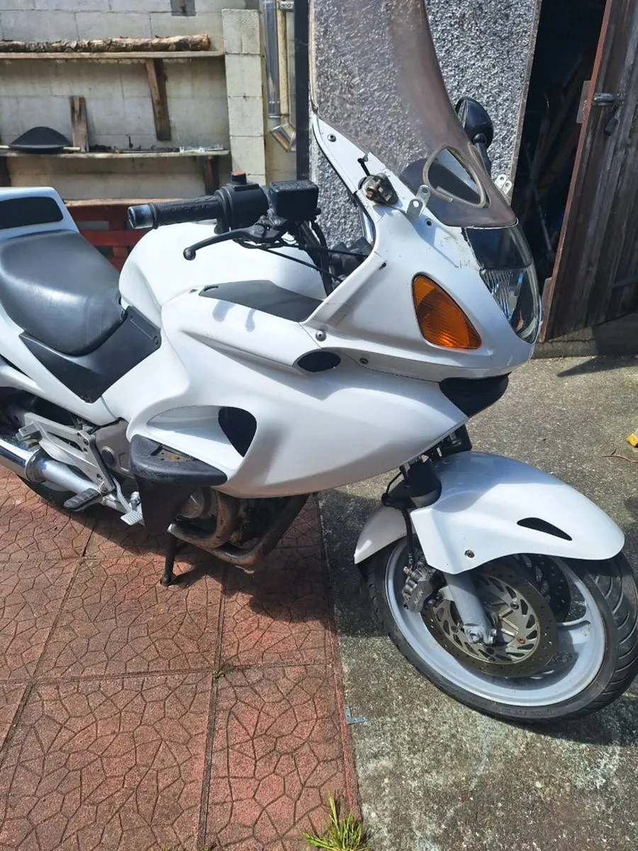 2002 Honda Deauville - Image 1