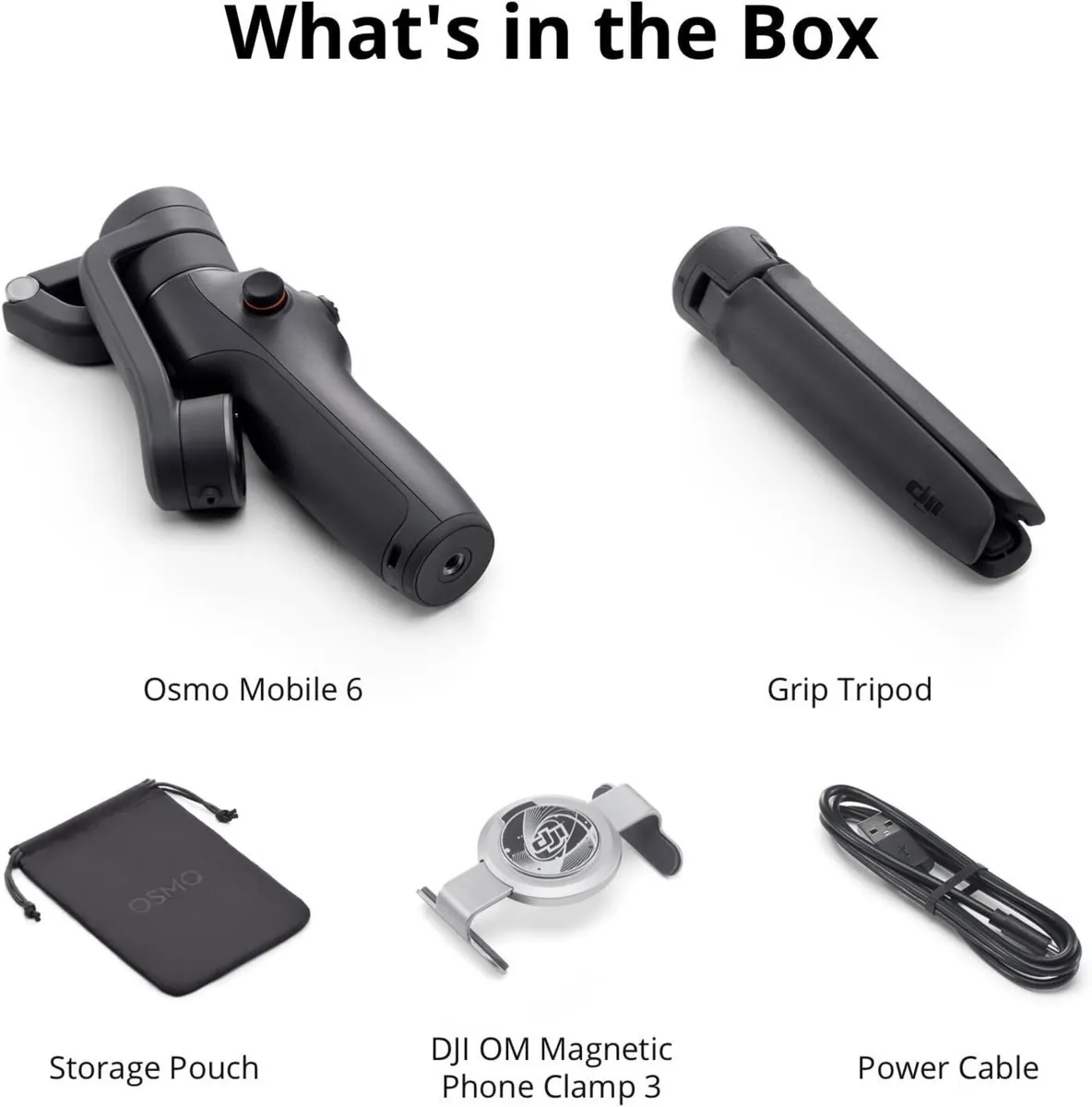 DJI Osmo Mobile 6 - 3 Axis Mobile Phone Gimbal - Image 2