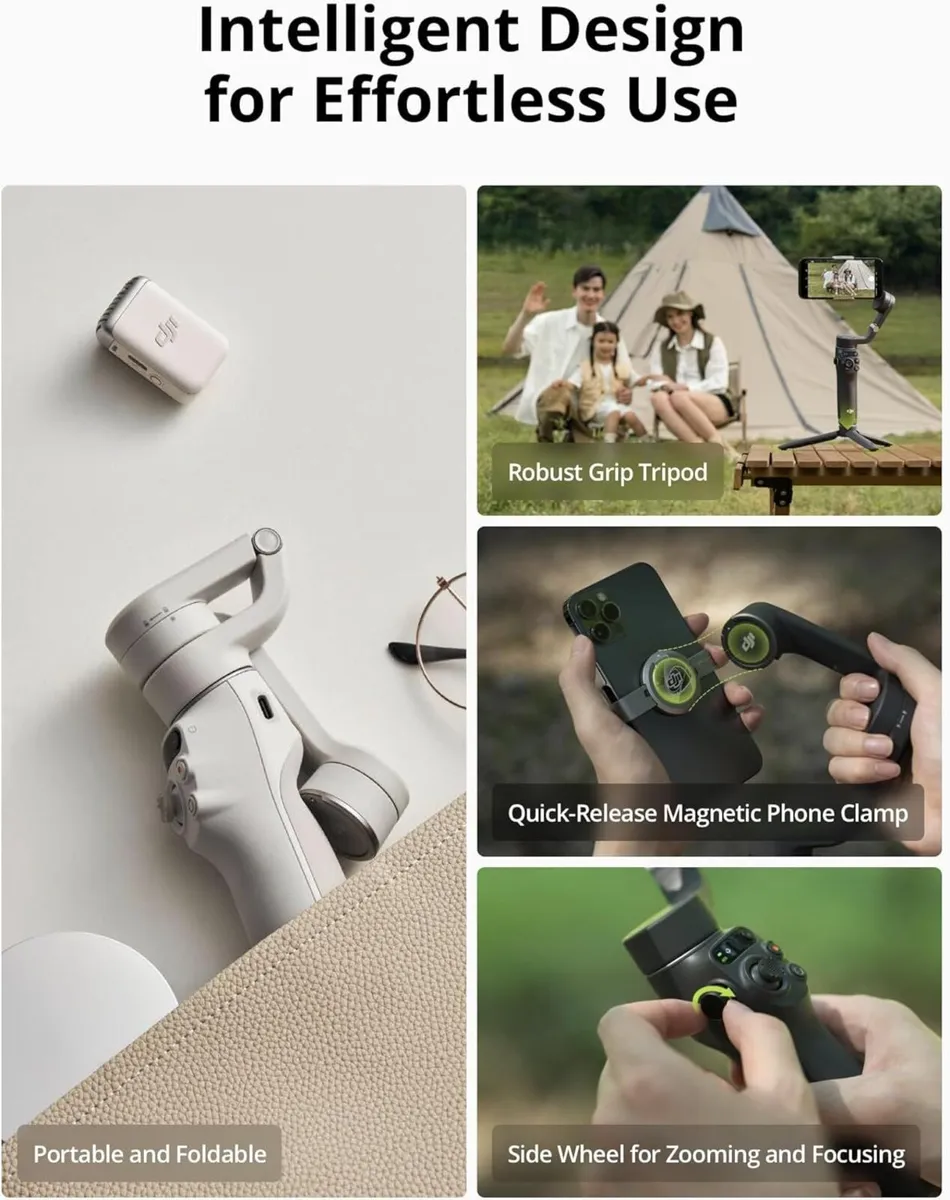 DJI Osmo Mobile 6 - 3 Axis Mobile Phone Gimbal - Image 3