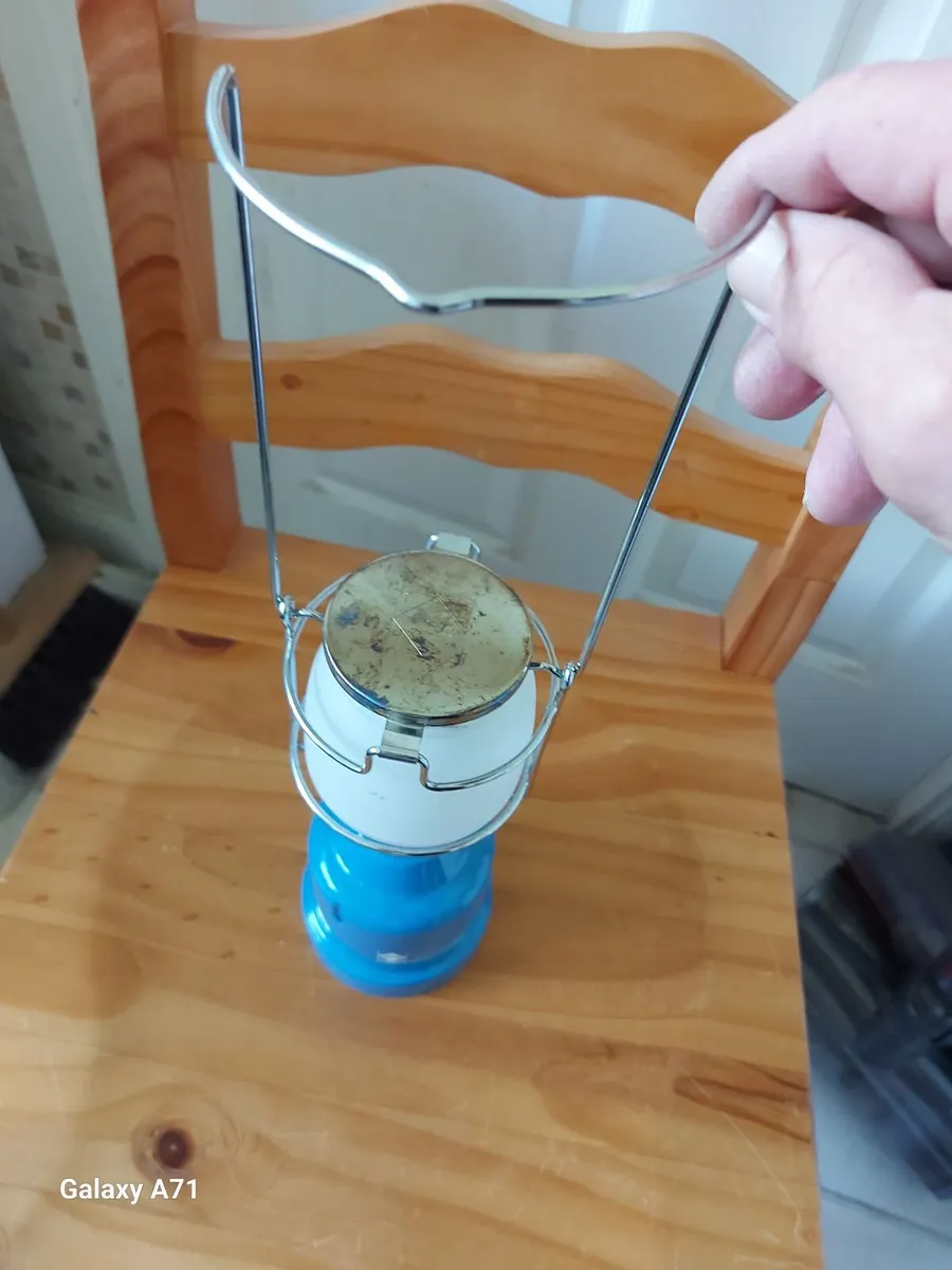The LUMOGAZ T 206 camping gaz Lantern - Image 2