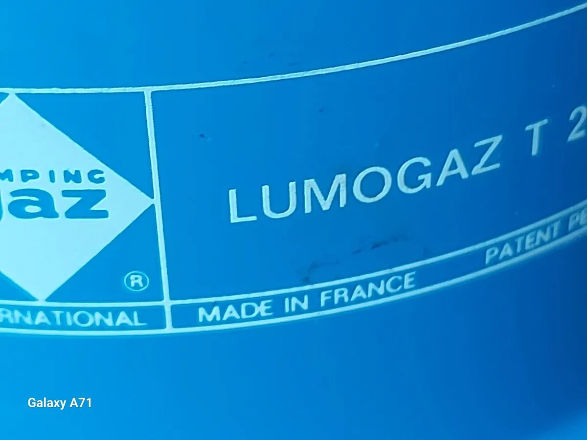 The LUMOGAZ T 206 camping gaz Lantern - Image 4