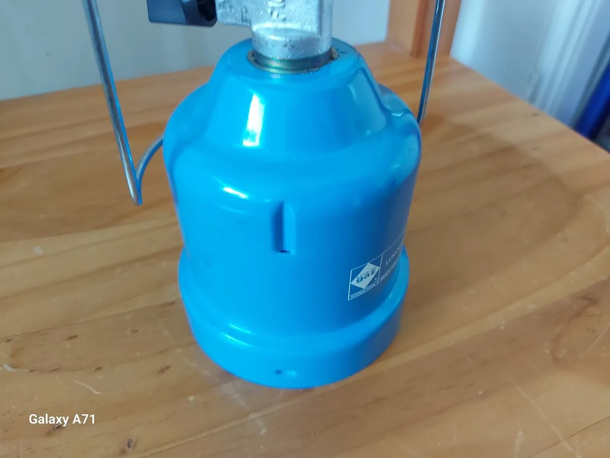 The LUMOGAZ T 206 camping gaz Lantern - Image 3