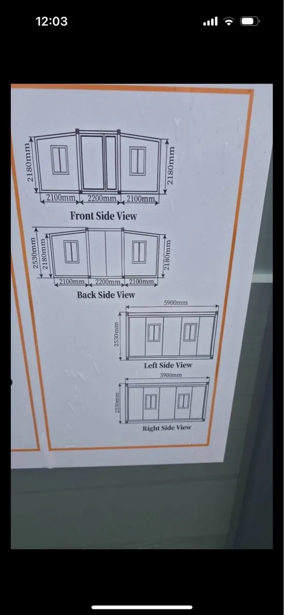 2 Bed modular home - Image 3