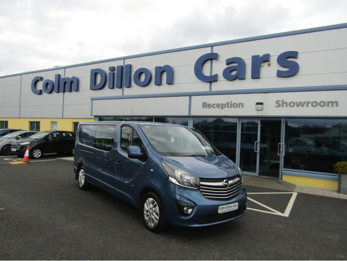 Vauxhall Vivaro VIVARO-B SPORTIVE L2H1 120PS 5DR D - Image 1