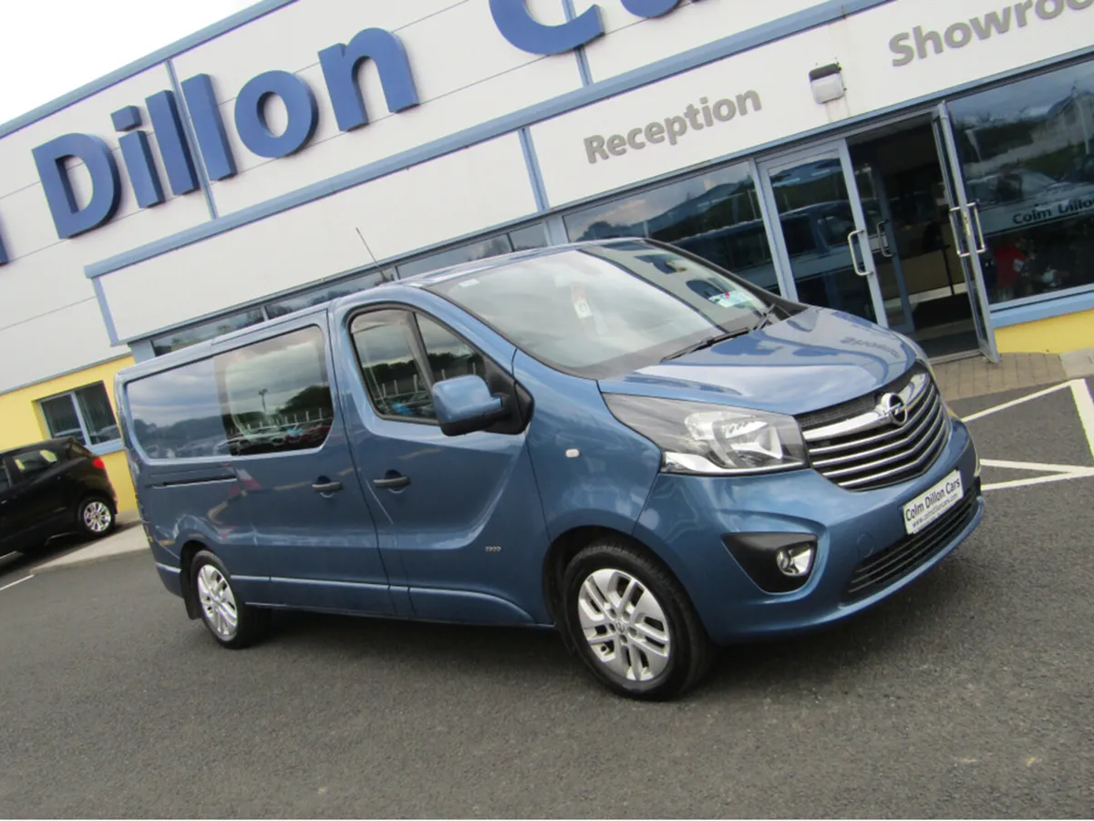Vauxhall Vivaro VIVARO-B SPORTIVE L2H1 120PS 5DR D - Image 2