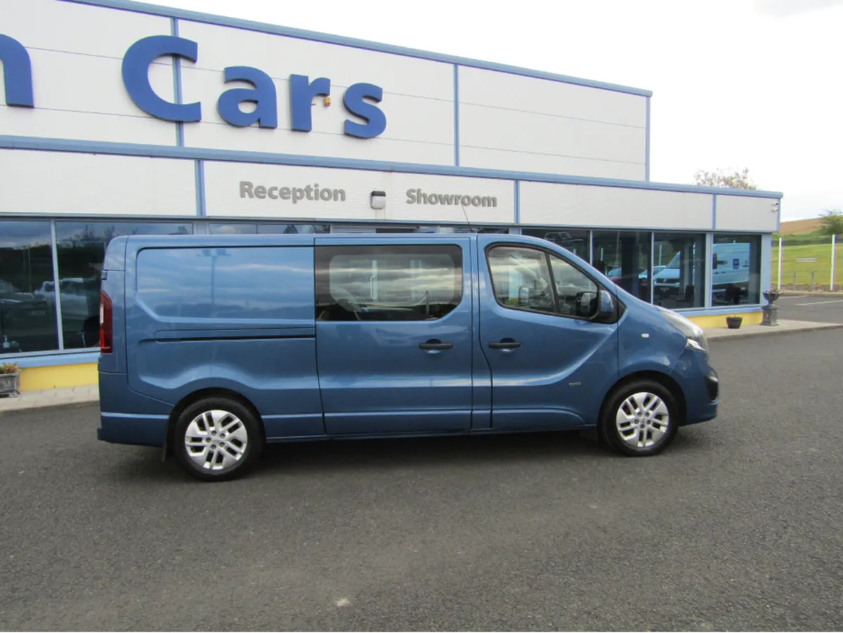 Vauxhall Vivaro VIVARO-B SPORTIVE L2H1 120PS 5DR D - Image 3