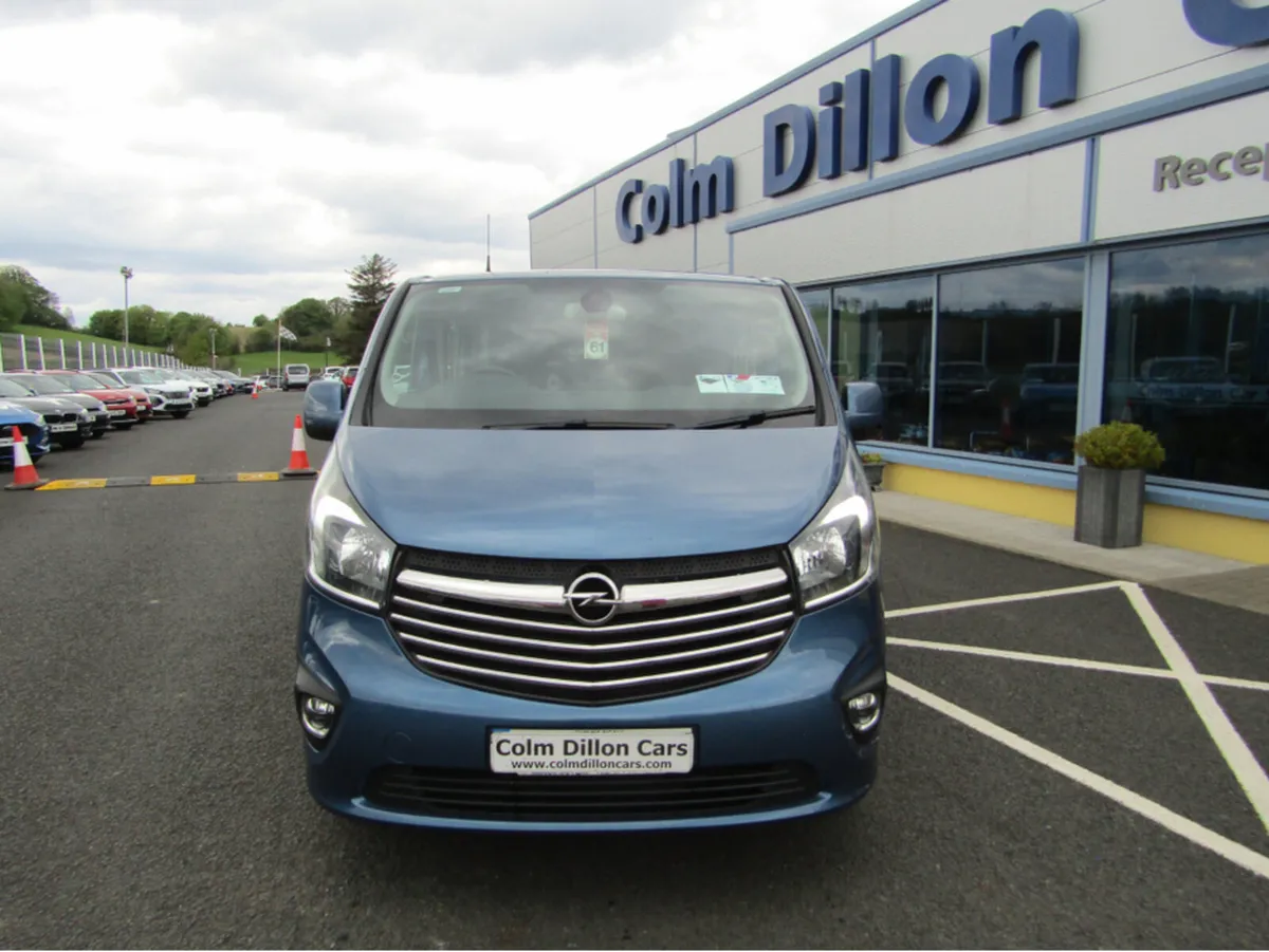 Vauxhall Vivaro VIVARO-B SPORTIVE L2H1 120PS 5DR D - Image 4